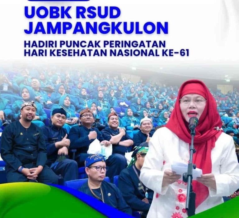 UOBK RSUD Jampangkulon: Hadiri Langsung Puncak HKN di Kota Bandung